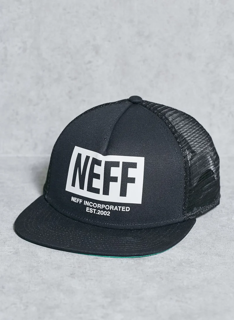 Neff Corpo Trucker Cap