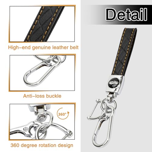 TOMALL غطاء مفتاح TOMALL لكيا مع سلسلة مفاتيح، 4 أزرار، واقي مفتاح ناعم من TPU متوافق مع كيا أوبتيما، سول، سبورتاج، سورينتو، فورت، ريو، نيرو، لون أسود - Image 5