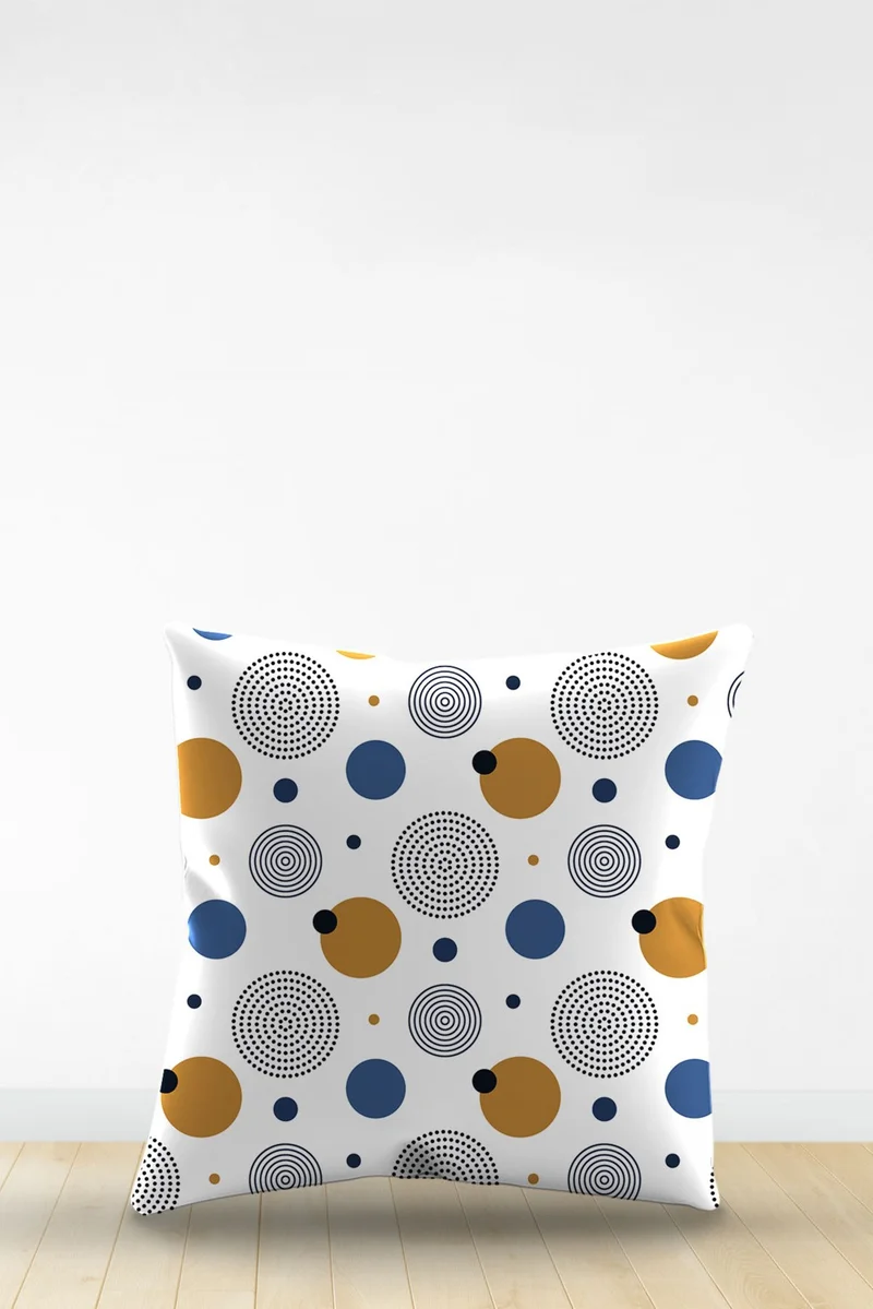 ارتافيسا Double Sided Digital Printed Decorative Faux Leather Throw Pillow Cover