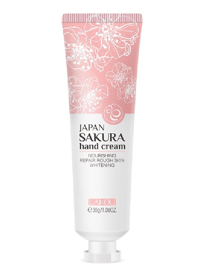 لايكو كريم ساكورا الياباني منعش ومرطب بعمق ومصلح لليدين- 30 جرام - Image 1