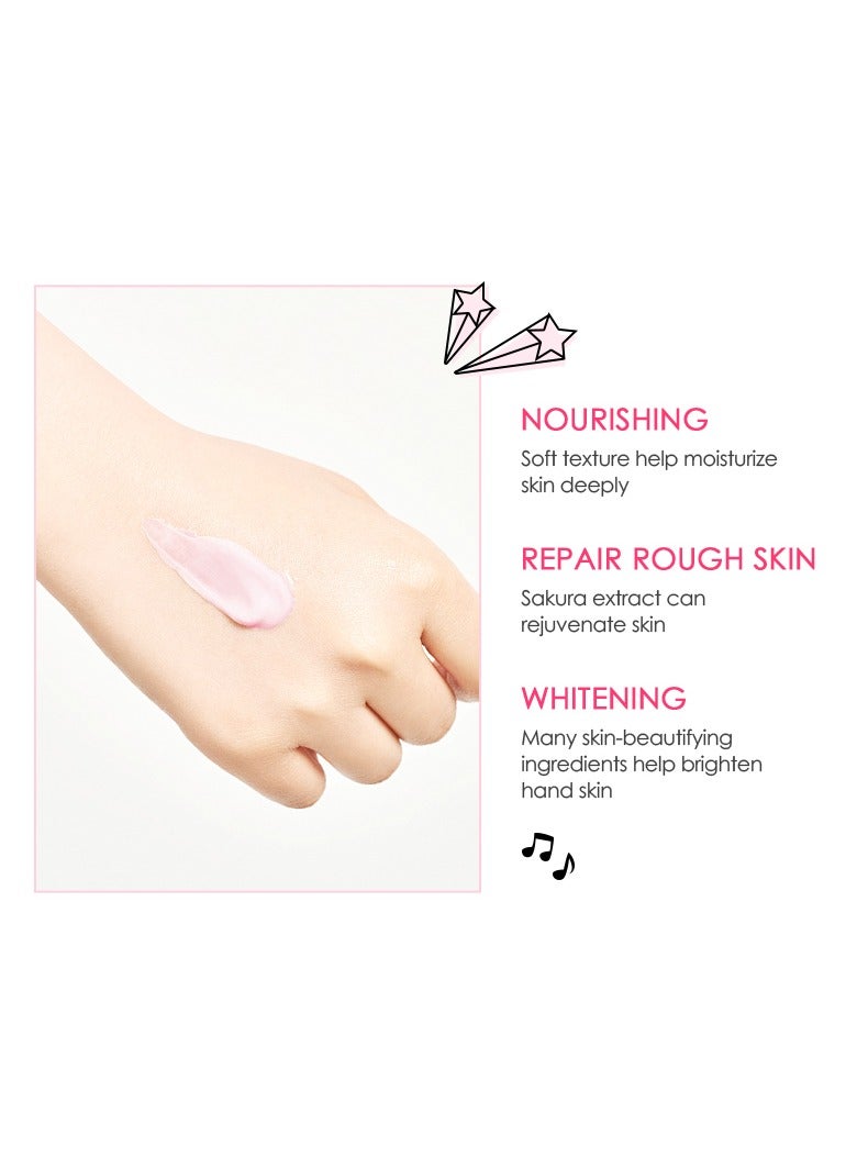 لايكو كريم ساكورا الياباني منعش ومرطب بعمق ومصلح لليدين- 30 جرام - Image 4