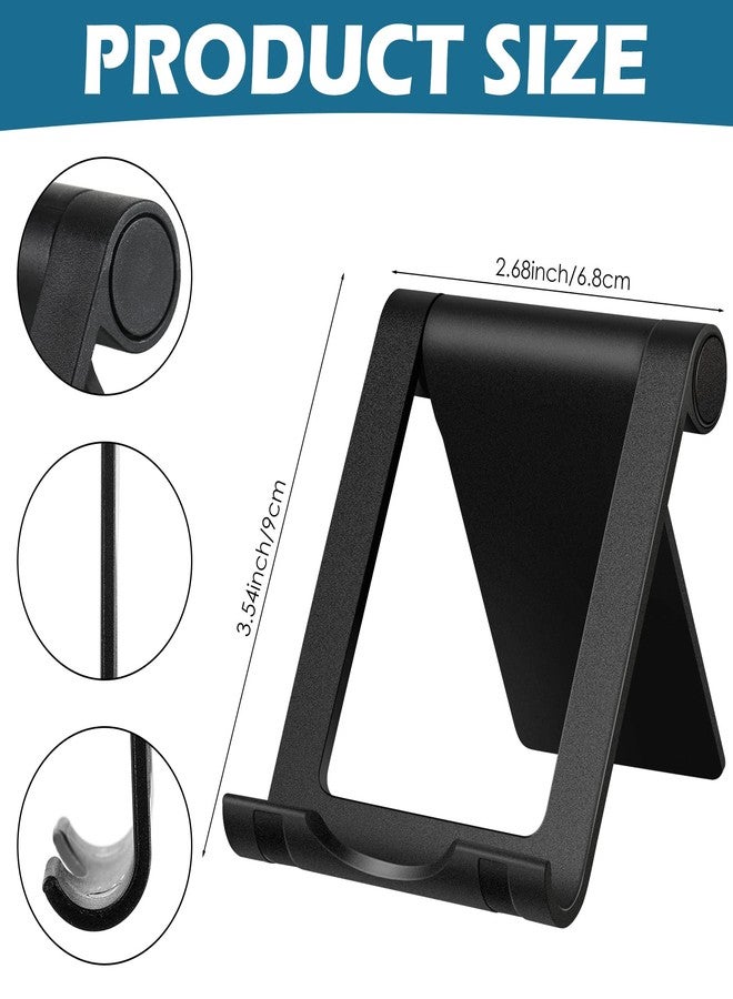 Fabbay حامل هاتف محمول قابل للطي 40 قطعة من فاباي، حامل لوحي بزاوية متعددة، حامل هاتف محمول عالمي، قاعدة هاتف ذكية محمولة متوافقة مع معظم الهواتف المحمولة والأجهزة اللوحية للسفر (متعدد الألوان) - Image 2