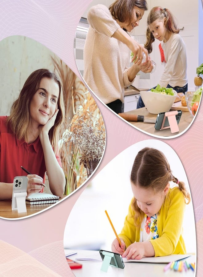 Fabbay حامل هاتف محمول قابل للطي 40 قطعة من فاباي، حامل لوحي بزاوية متعددة، حامل هاتف محمول عالمي، قاعدة هاتف ذكية محمولة متوافقة مع معظم الهواتف المحمولة والأجهزة اللوحية للسفر (متعدد الألوان) - Image 3