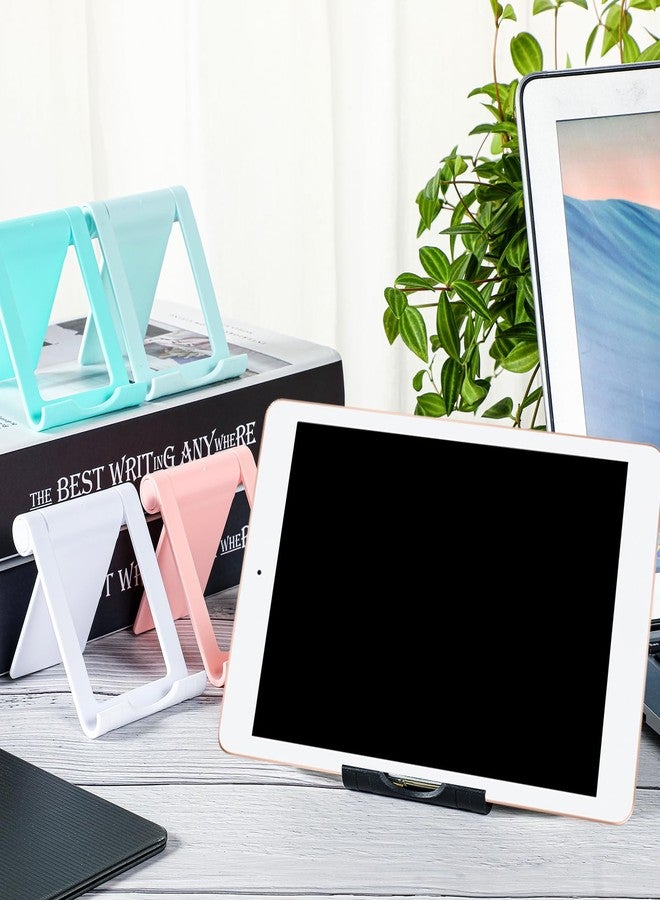 Fabbay حامل هاتف محمول قابل للطي 40 قطعة من فاباي، حامل لوحي بزاوية متعددة، حامل هاتف محمول عالمي، قاعدة هاتف ذكية محمولة متوافقة مع معظم الهواتف المحمولة والأجهزة اللوحية للسفر (متعدد الألوان) - Image 5