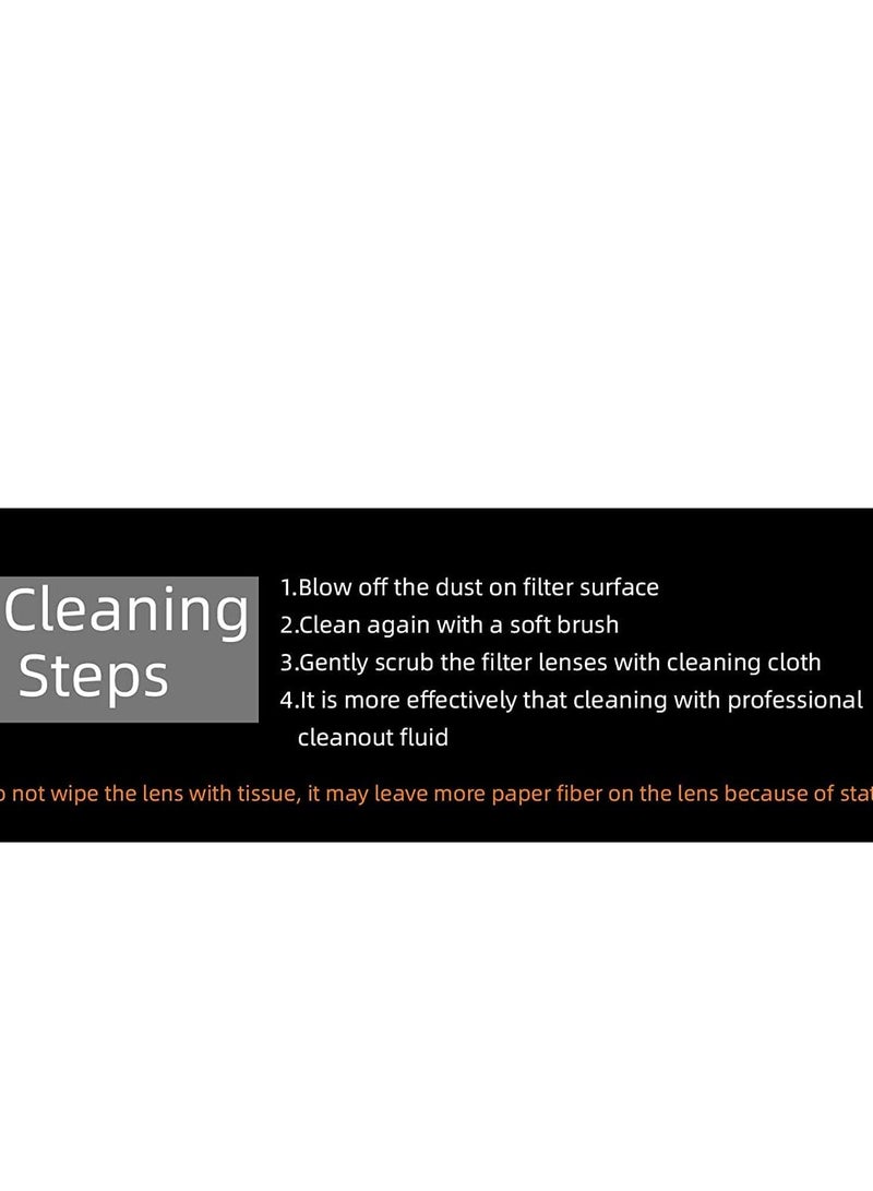 KASTWAVE Lens Filter Set for DJI Mavic 3 3 Pack Professional Camera Lens Filter for DJI Mavic 3 Filter for DJI Mavic 3 Drone Accessory Multi Coated Filters Combo Camera Lens CPL+ND8+ND16 - Image 4