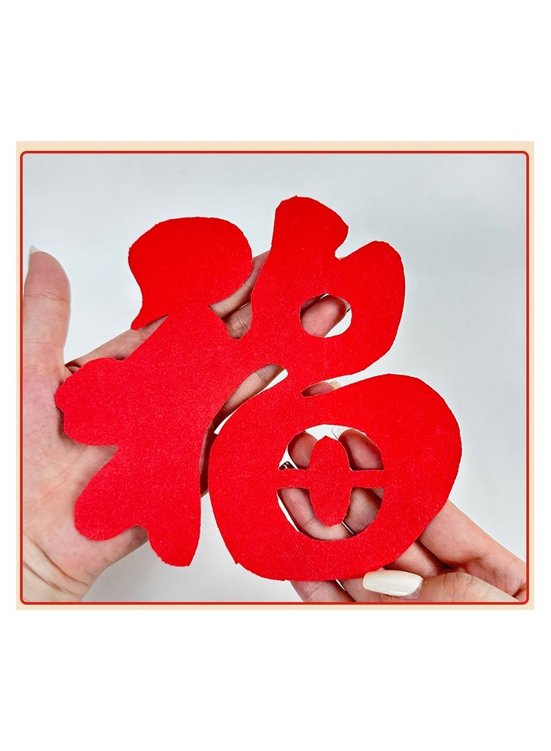 general Chinese Year of the Dragon children's paper-cutting box, DIY, Chinese style, suitable for children, safe, decorative, educational games, parent-child interaction - Image 3