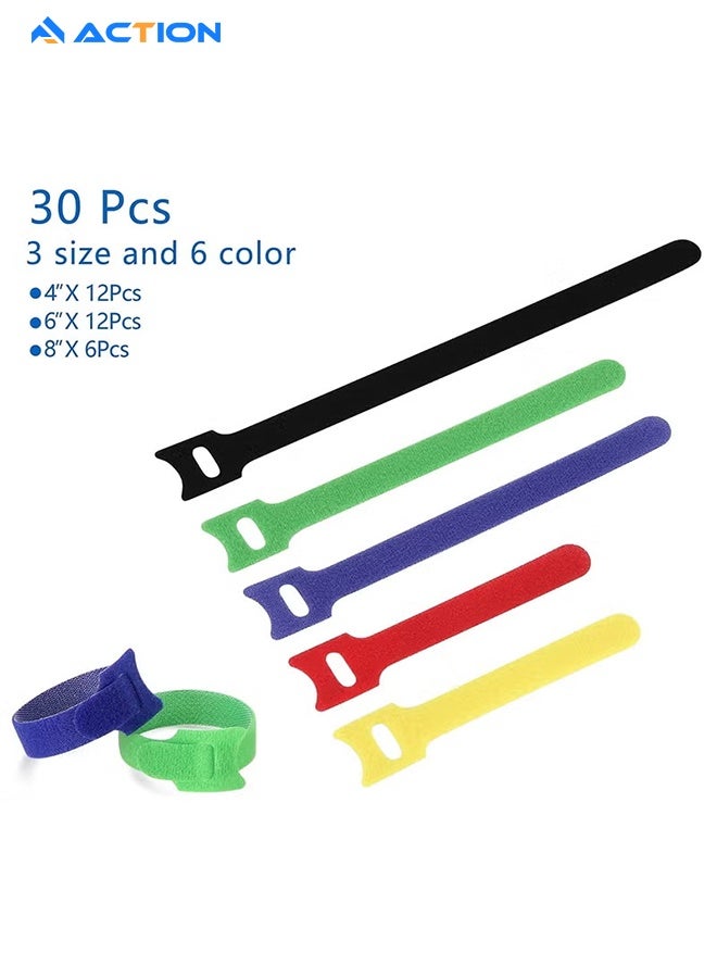 ACTION 304 PCS Cable Management Kit 4 Wire Organizer Sleeve,45 Cable Holder,5 Rolls And 30 Pcs Adhesive Ties And 200 Fastening Cable Ties For Computer Tv Under Desk - Image 5