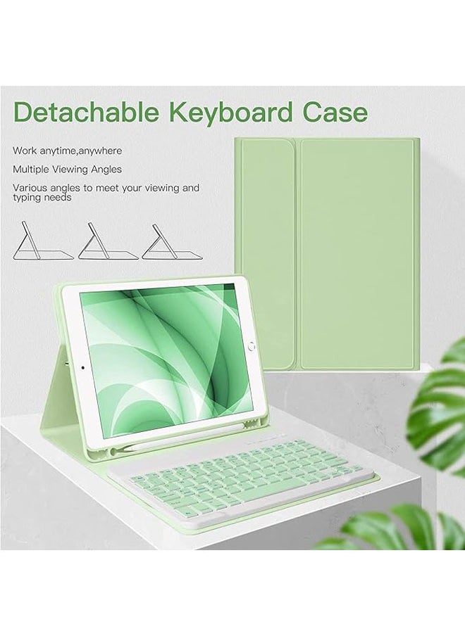 General - Keyboard Case for Samsung Galaxy Tab S9 Plus12.4 X810/816B/818U Magnetic Detachable Wireless Bluetooth Keyboard Soft TPU Stand Protective Case Built-in Pen Holder - Image 1