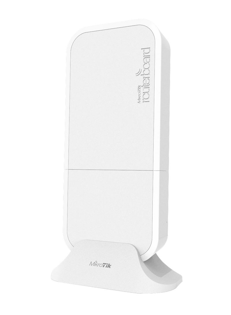 Mikrotik Small Weatherproof Wireless Access Point White - Image 1