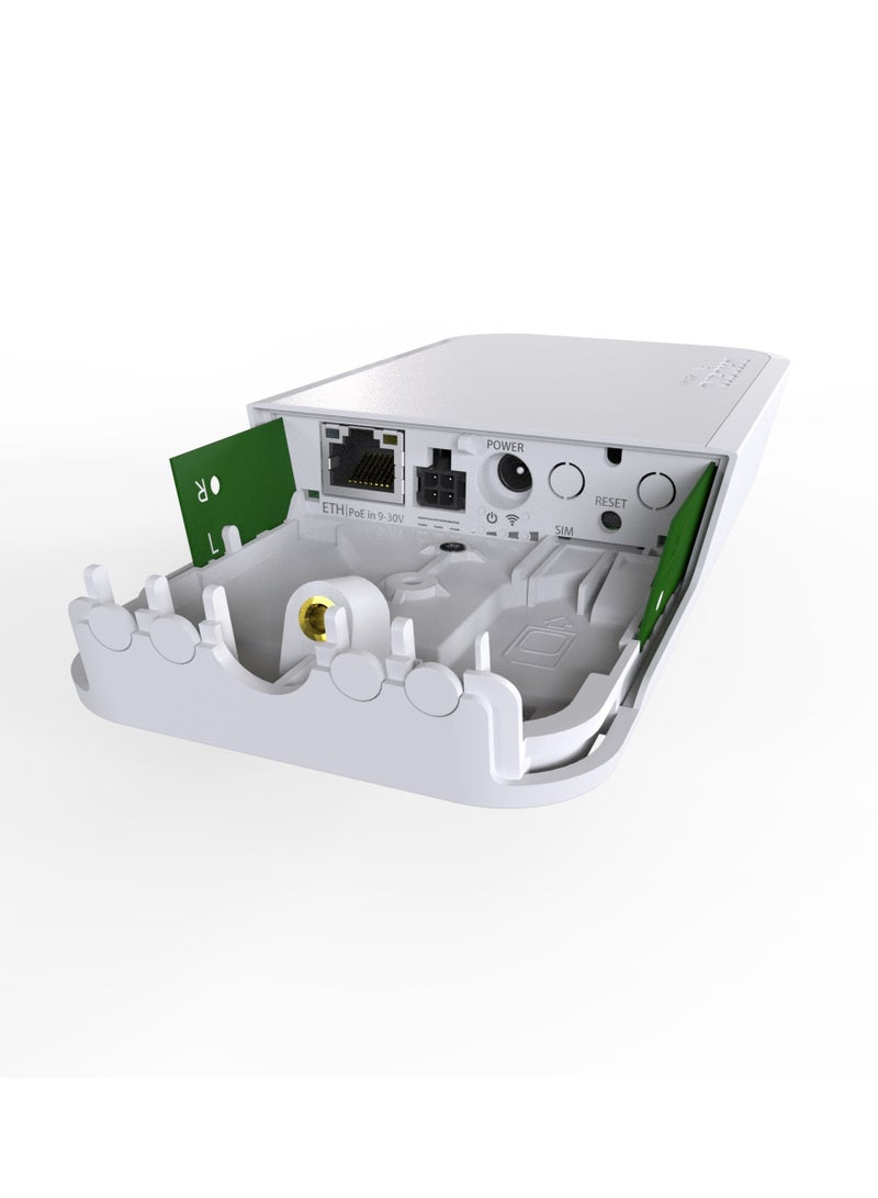 Mikrotik Small Weatherproof Wireless Access Point White - Image 2