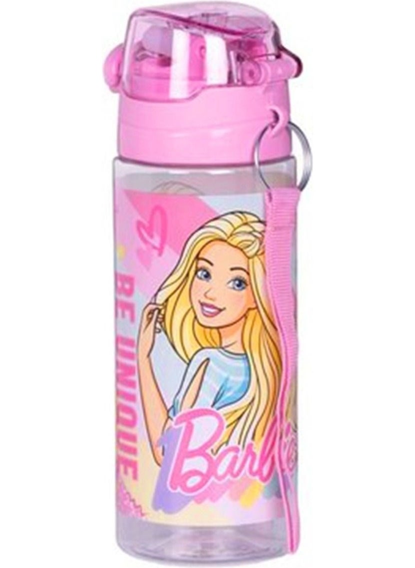 Barbie Water Bottle Plastic 2862 with Straw 500 ml - pzsku/ZDACF620740869E2083B1Z/45/_/1725795021/1b9d22a6-7c61-407a-9293-0980e4dbaca7