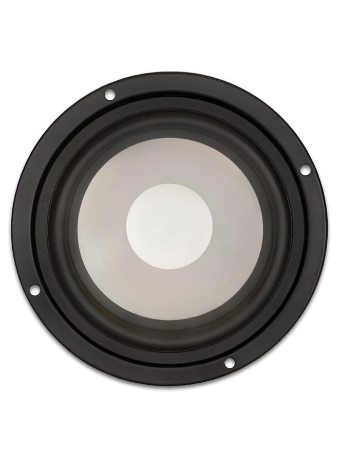 Generic Sound Gw-S525/8 Poly Cone 5.25" Woofer 130 Watts 8Ohm Replacement Speaker,Black  - Image 3