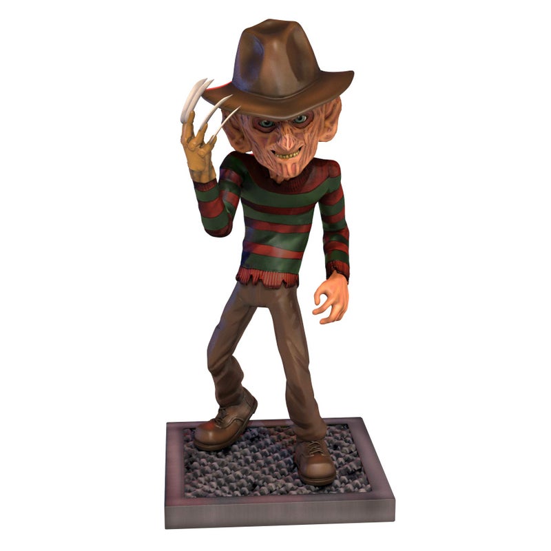 Cryptozoic Entertainment Vinyl Terrorz Freddy Krueger Vinyl Figure 7 Figure Comes Packaged Inside Display Box - Image 4