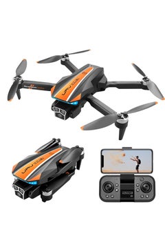 YT151 Optical Flow Obstacle Avoidance, High-Definition Aerial Photography, Brushless Power, Optical Flow Hovering, 360° Roll, High-Definition Image Transmission, Anti-Fall And Collision Resistance, Long-Lasting Battery Life, Mobile Phone Control, Intelligent Remote Control Drone（3 Batterires)