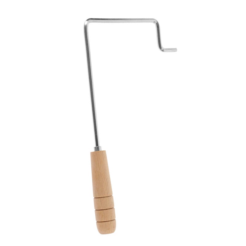 Guitar Truss Rod Wrench Tool For Adjustment Lightweight With Handle Black - Image 2