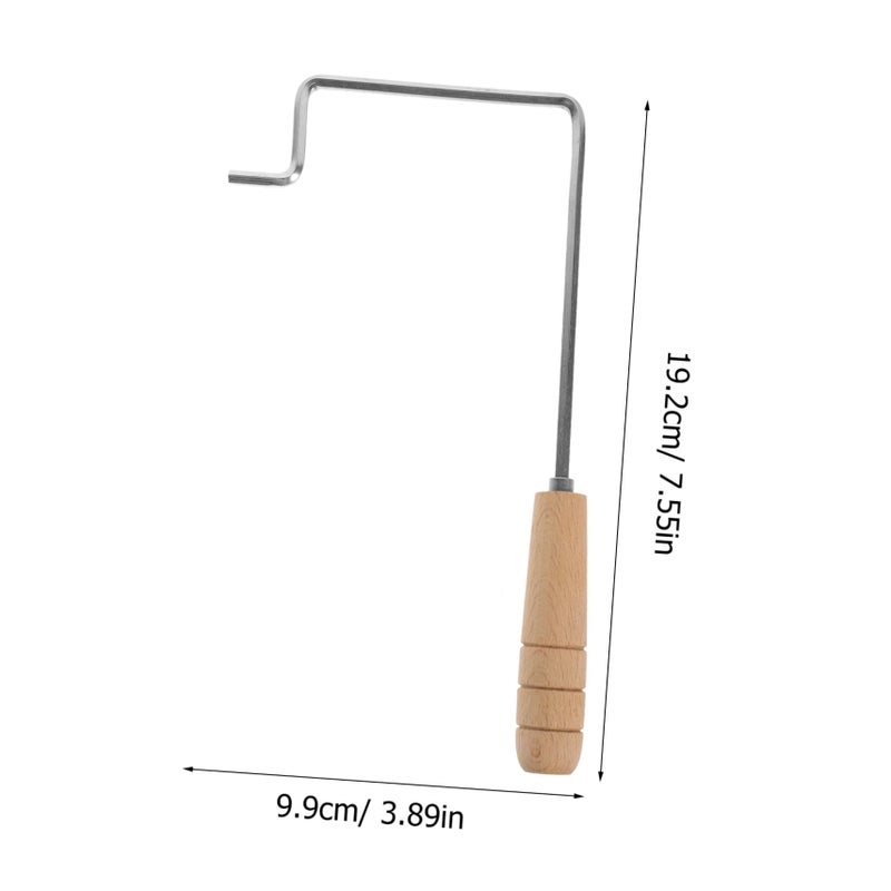 Guitar Truss Rod Wrench Tool For Adjustment Lightweight With Handle Black - Image 3
