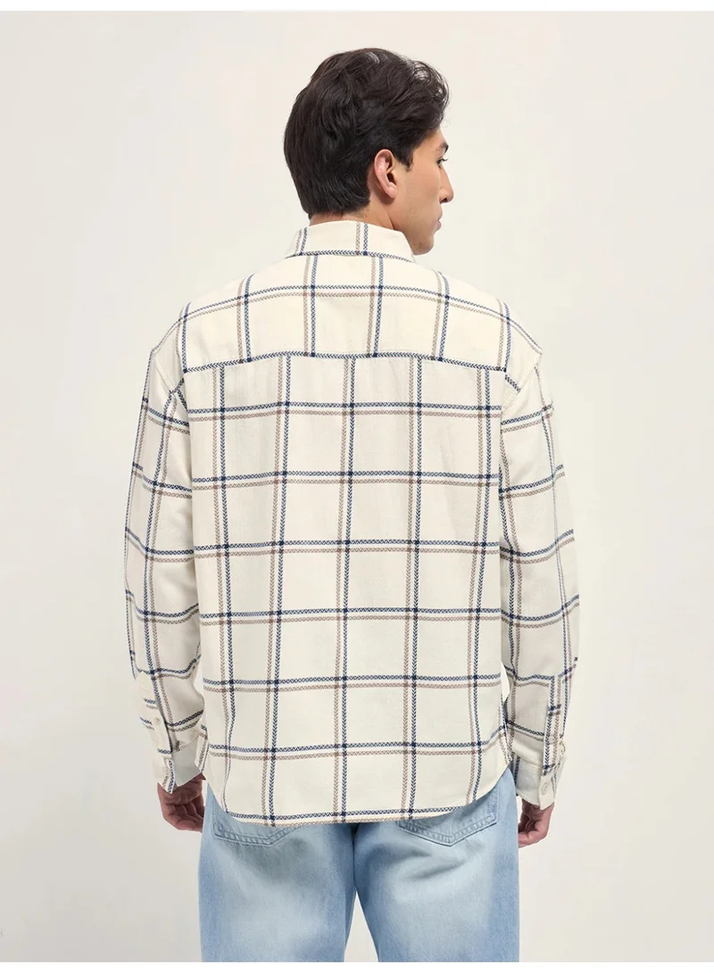 THE BEAR HOUSE  Men’s Trendy Shacket for All Seasons | Casual Overshirt Jacket for Men | Versatile Outerwear Layer for Office, Streetwear & Travel | Modern Smart Look for Everyday Outfits for Men | Best Price UAE