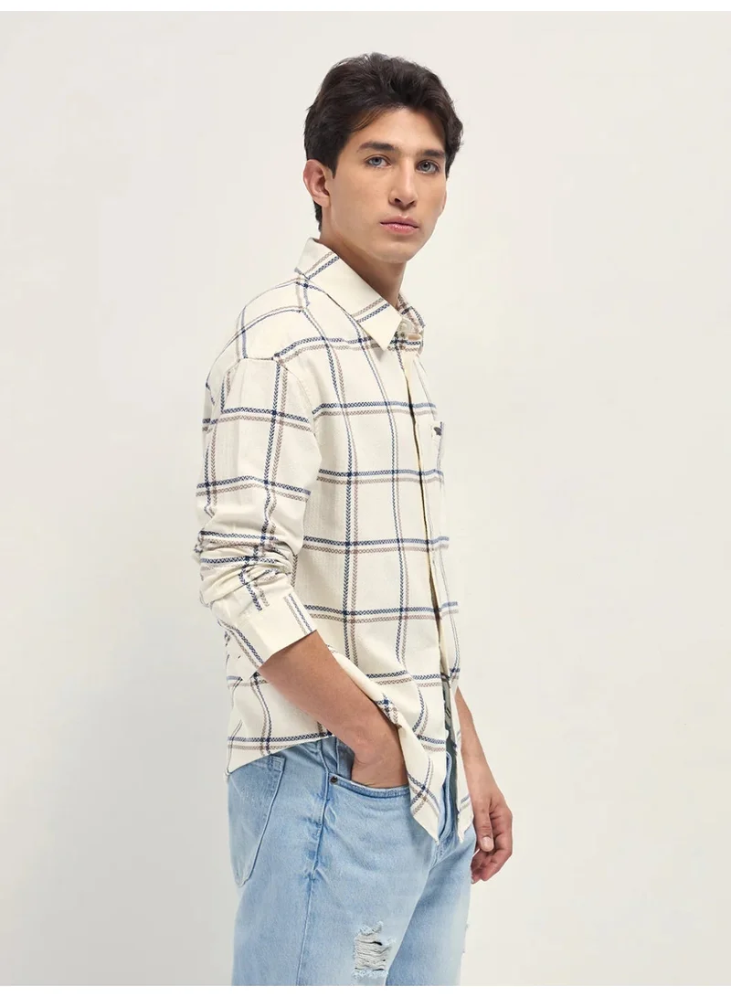 THE BEAR HOUSE  Men’s Trendy Shacket for All Seasons | Casual Overshirt Jacket for Men | Versatile Outerwear Layer for Office, Streetwear & Travel | Modern Smart Look for Everyday Outfits for Men | Best Price UAE