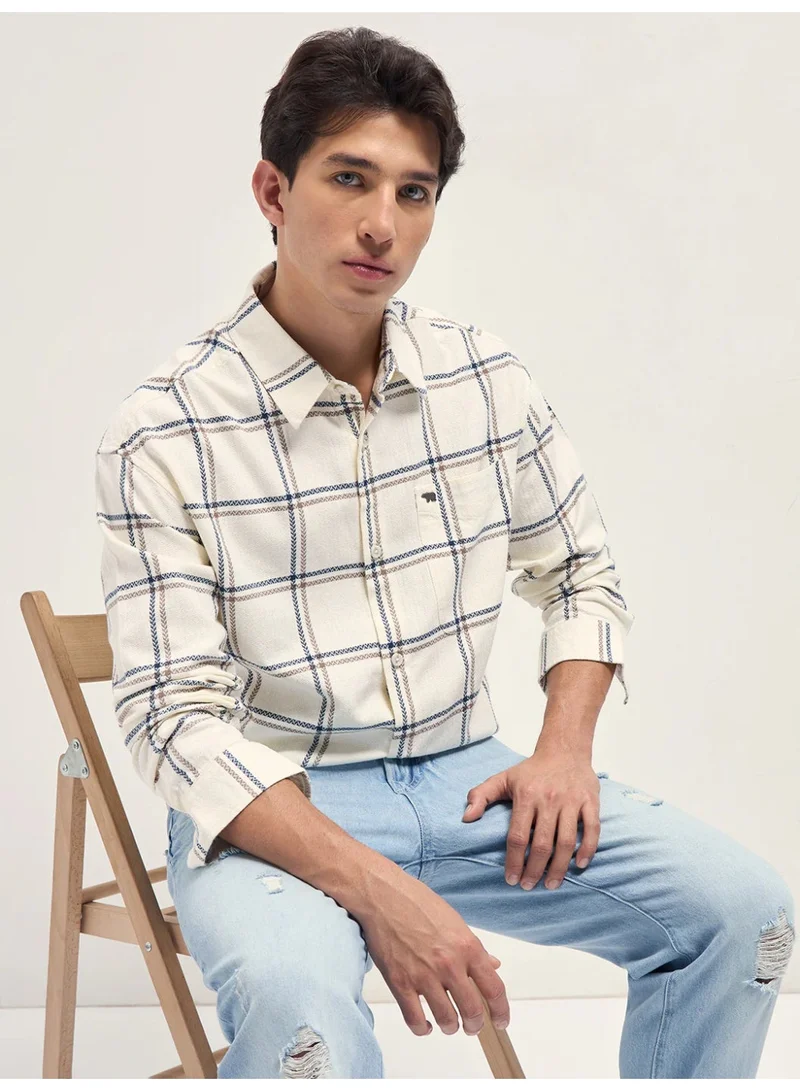 THE BEAR HOUSE  Men’s Trendy Shacket for All Seasons | Casual Overshirt Jacket for Men | Versatile Outerwear Layer for Office, Streetwear & Travel | Modern Smart Look for Everyday Outfits for Men | Best Price UAE