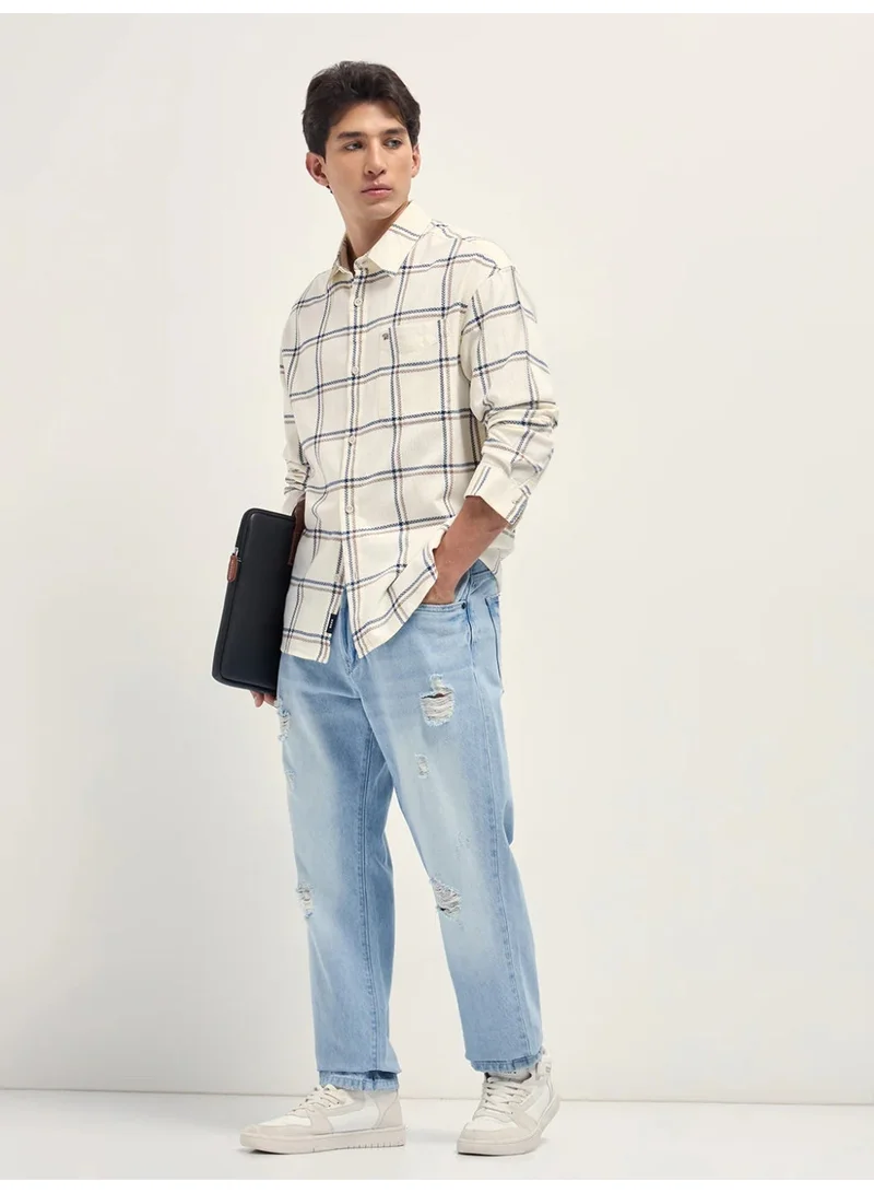 The Bear House  Men’s Trendy Shacket for All Seasons | Casual Overshirt Jacket for Men | Versatile Outerwear Layer for Office, Streetwear & Travel | Modern Smart Look for Everyday Outfits for Men | Best Price UAE