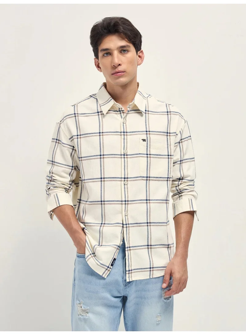 THE BEAR HOUSE Men’s Trendy Shacket for All Seasons | Casual Overshirt Jacket for Men | Versatile Outerwear Layer for Office, Streetwear & Travel | Modern Smart Look for Everyday Outfits