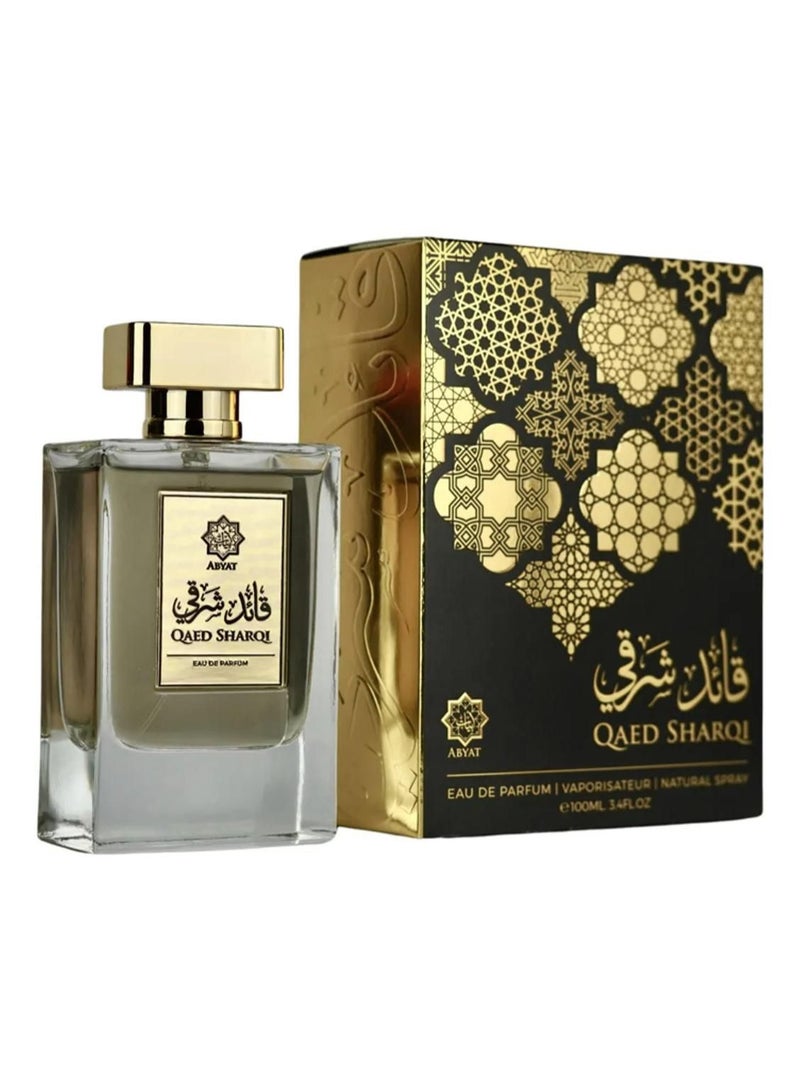 ABYAT QAED SHARQI Eau de Parfum Intense And Long Lasting 100ML - Image 1