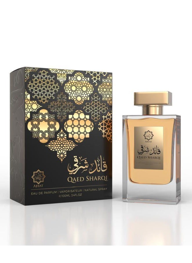 ABYAT QAED SHARQI Eau de Parfum Intense And Long Lasting 100ML - Image 3