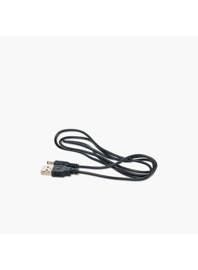 LIFESTYLE Digital LED Alarm Clock in Green - Image 5