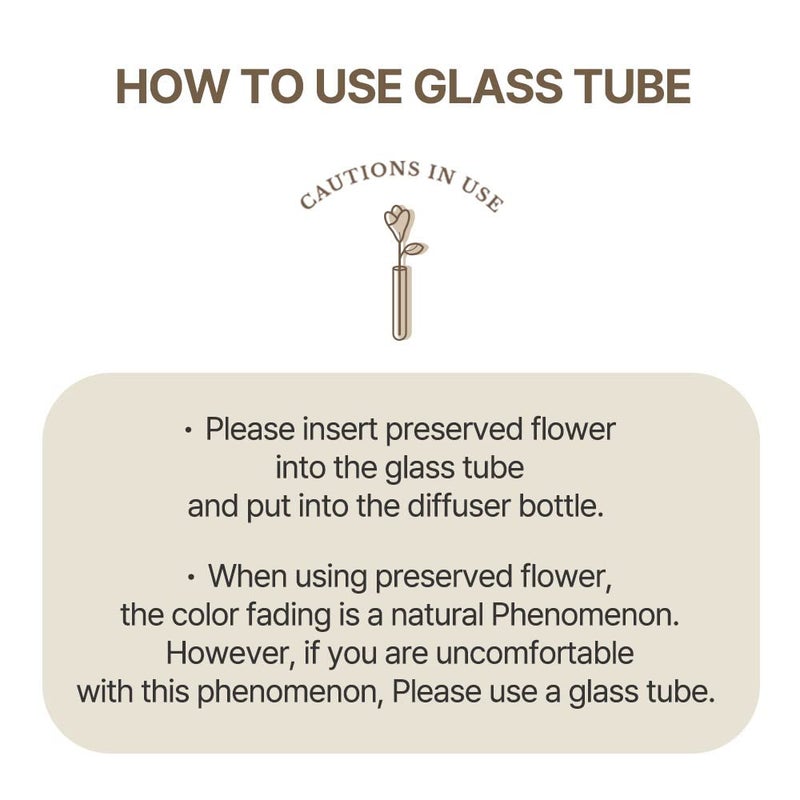 COCODOR Flower Reed Diffuser Set / 3.4oz / Garden Lavender/Scent Diffuser with Sticks Home Fragrance Reed Diffuser for Bathroom Shelf Decor - Image 5