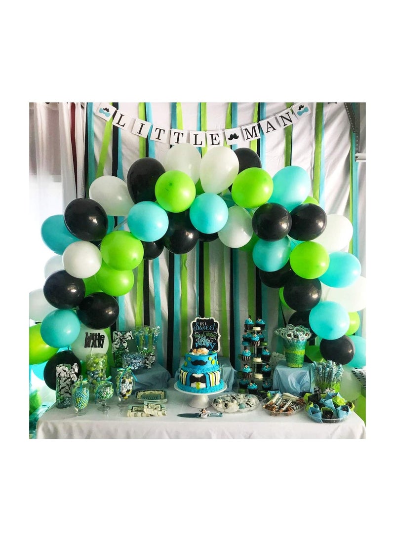 null - Tinabless Balloon Clips and Connectors for Balloon Arches, Columns, and Flower Decorations - Perfect for Party Decor and Event Styling. - Image 1