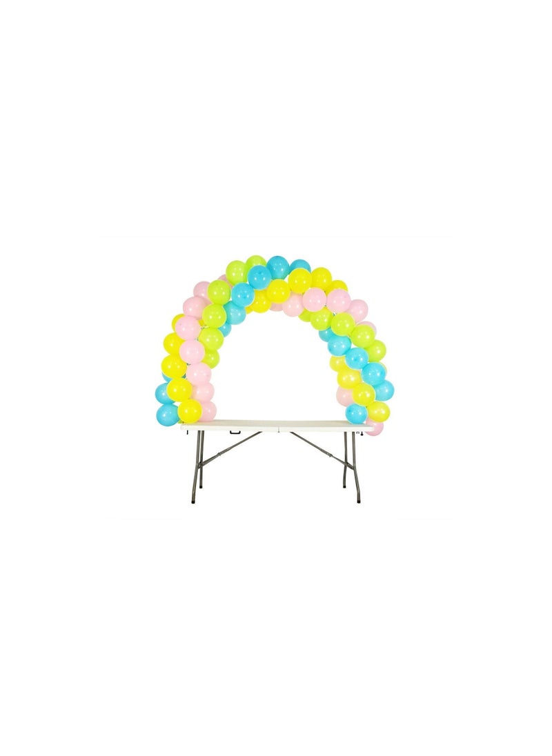 null - Tinabless Balloon Clips and Connectors for Balloon Arches, Columns, and Flower Decorations - Perfect for Party Decor and Event Styling. - Image 1