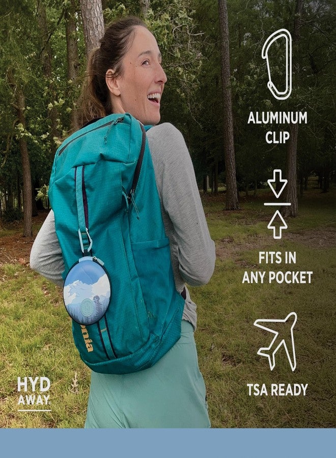 HYDAWAY Travel Case for Collapsible Bottles, Bowls & Cups - Protective Storage with Carabiner Clip - Durable, Water-Resistant, TSA-Friendly - Image 4