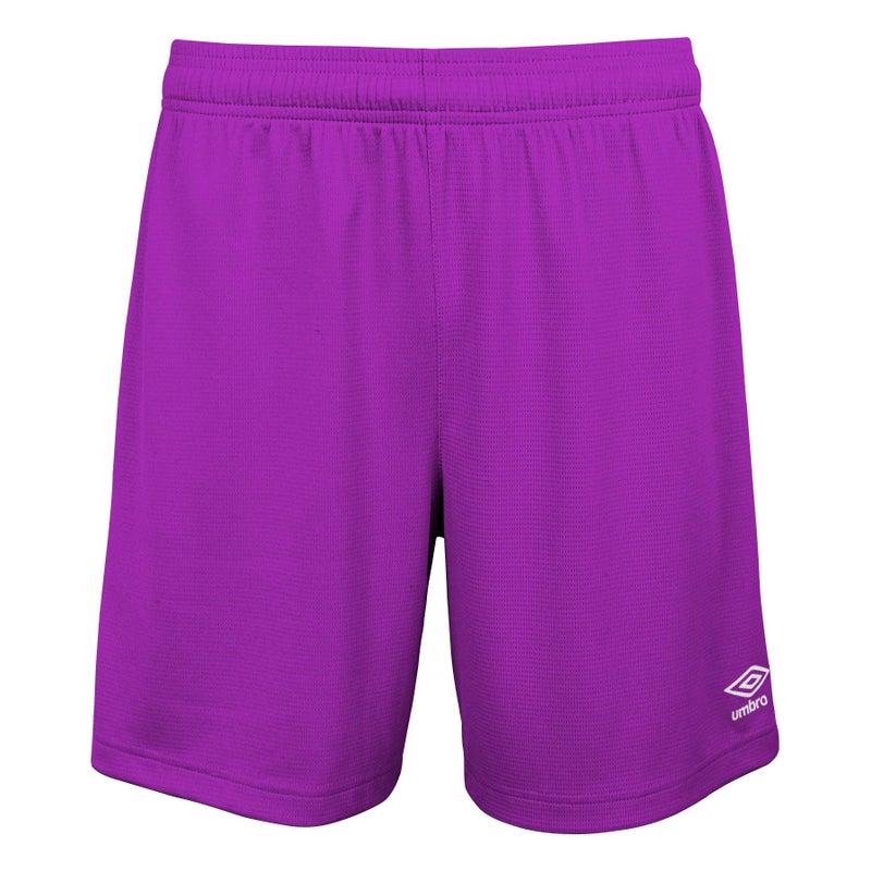 umbro شورت أمبرو للشباب، بنفسجي، مقاس شباب متوسط - Image 1