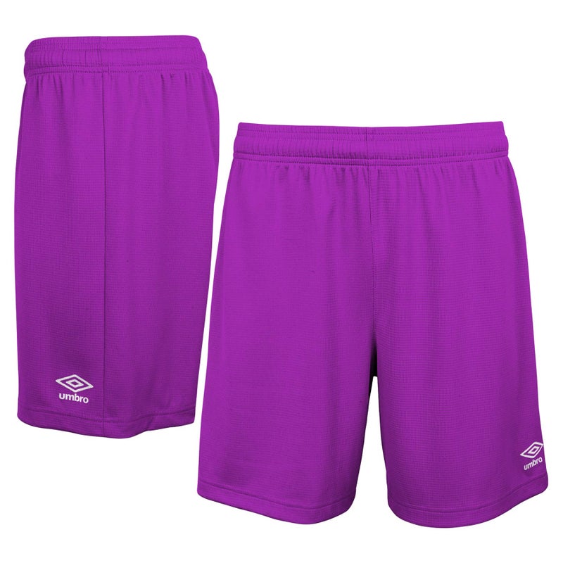 umbro شورت أمبرو للشباب، بنفسجي، مقاس شباب متوسط - Image 2