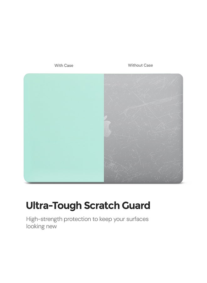 O Ozone Candy Case Compatible with MacBook Pro 16 (A2485)M1 (A2780)M2 (A2991)M3 (A3403,A3186)M4 2021-2024 Case+Keyboard Cover+Protector,Cream Green - Image 2