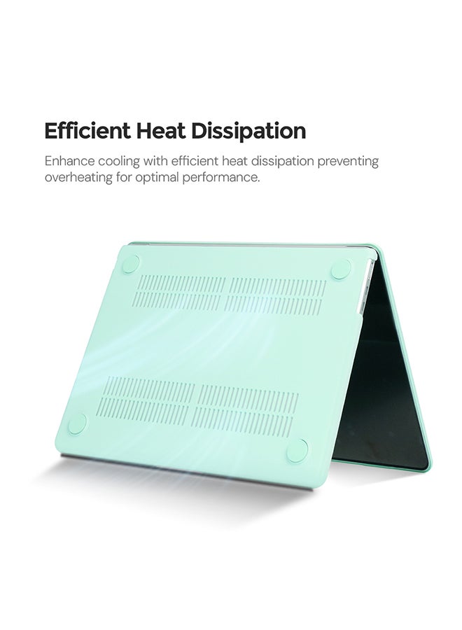 O Ozone Candy Case Compatible with MacBook Pro 16 (A2485)M1 (A2780)M2 (A2991)M3 (A3403,A3186)M4 2021-2024 Case+Keyboard Cover+Protector,Cream Green - Image 3