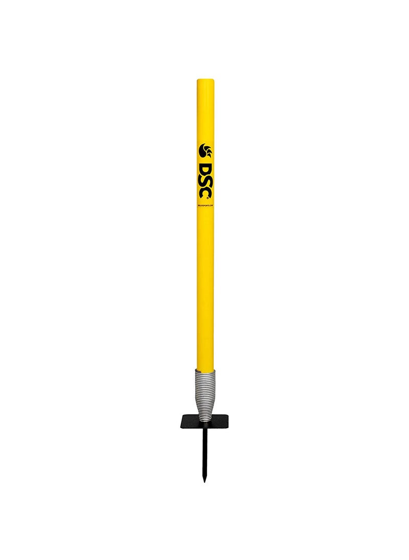 DSC - Plastic Target Stumps With Metal Spring - Image 1
