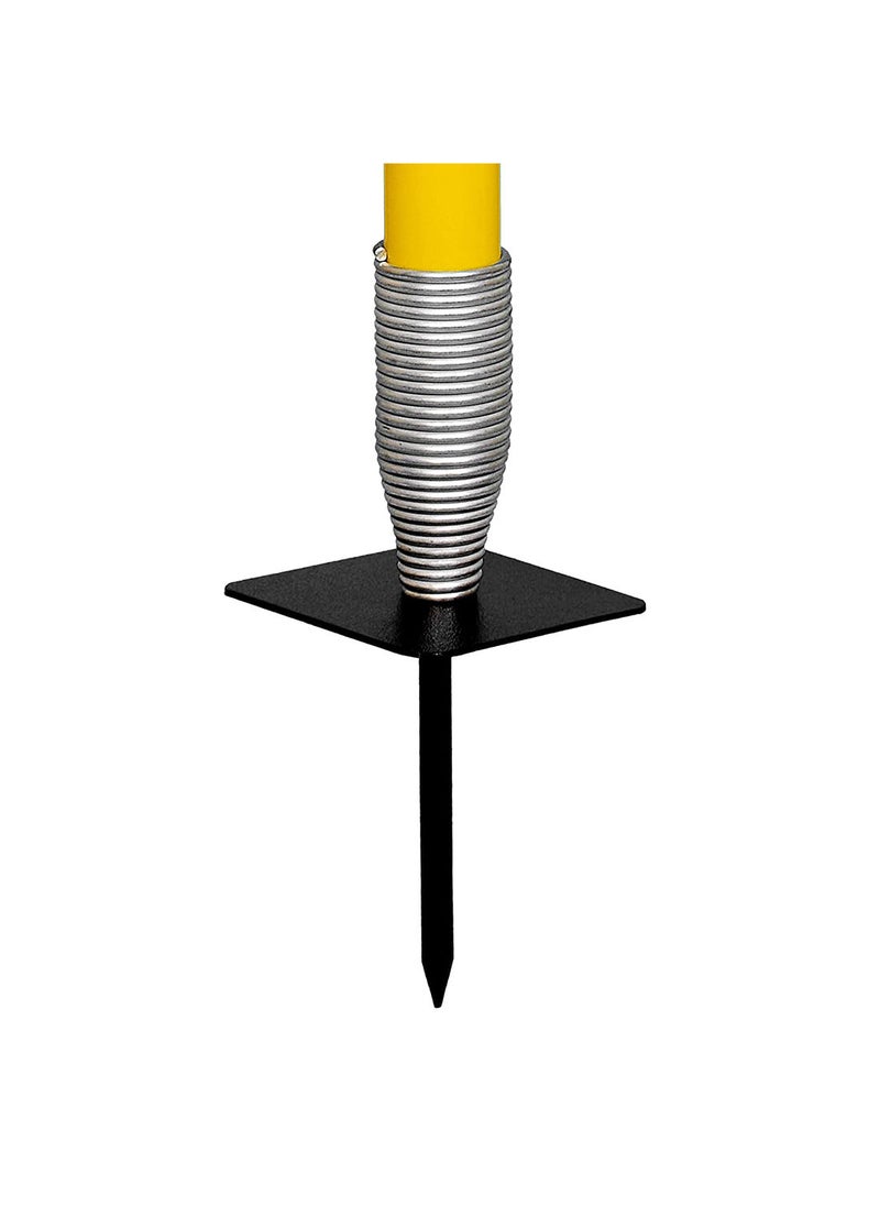 DSC - Plastic Target Stumps With Metal Spring - Image 1