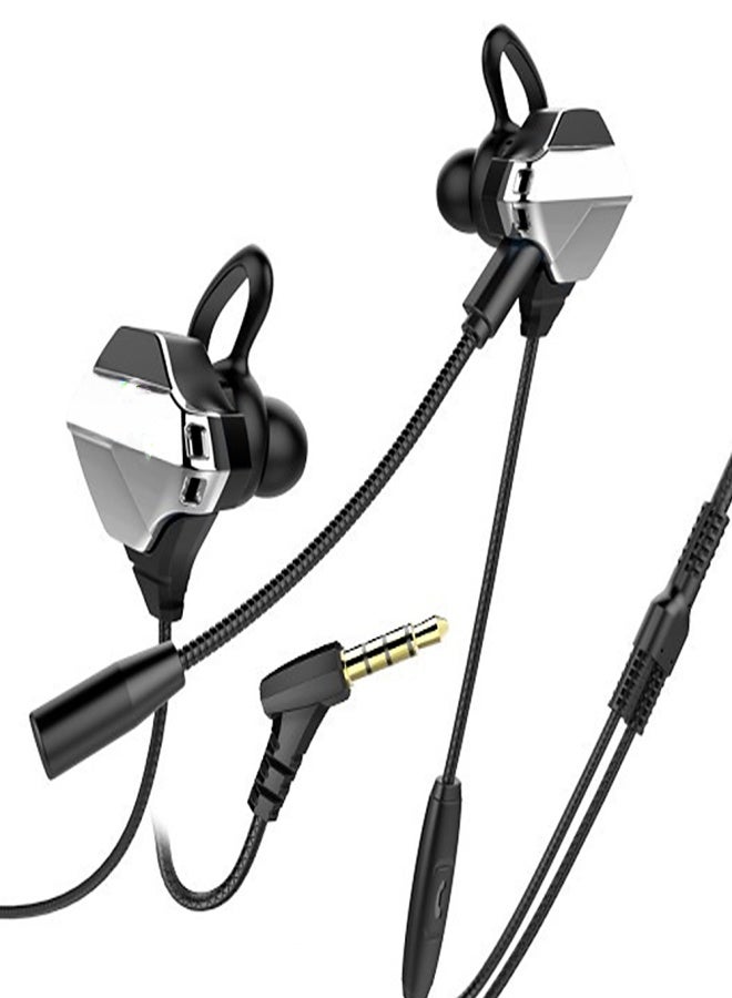 (3.5mm) G10-A PC Gaming Headset Earphone Headphone With Microphone Volume Control Stereo Noise Cancelling For Phone Xbox Gamer PS4 FPS Game for CSGO Judge Direction - Image 1