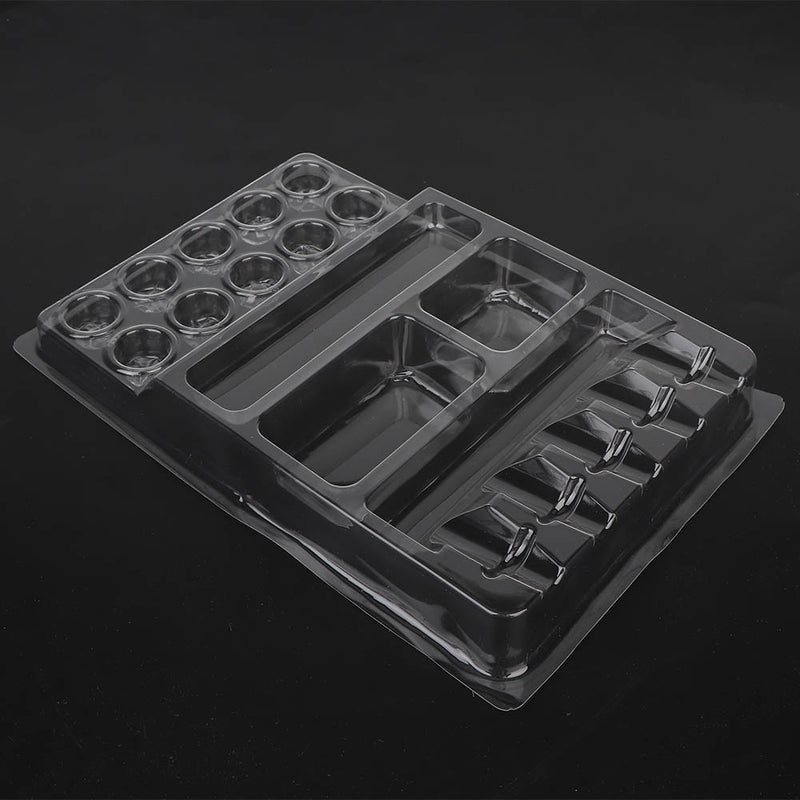 25pcs Disposable Tattoo Ink Pigment Tray Stand Tattoo Needle Head Holder Container - Image 5