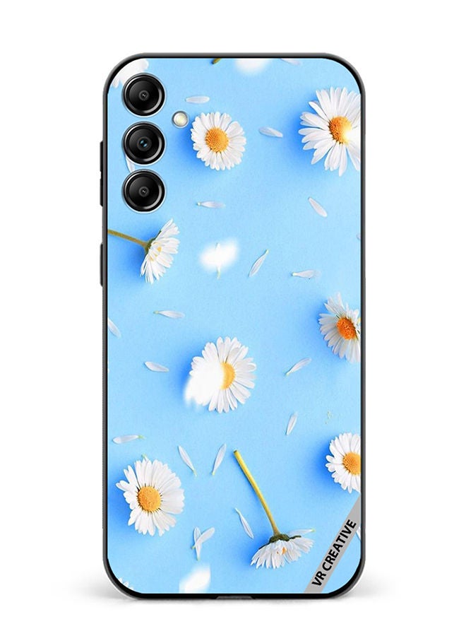 VR CREATIVE Protective Case Cover For Samsung Galaxy M54 Flower Design Multicolour - Image 1