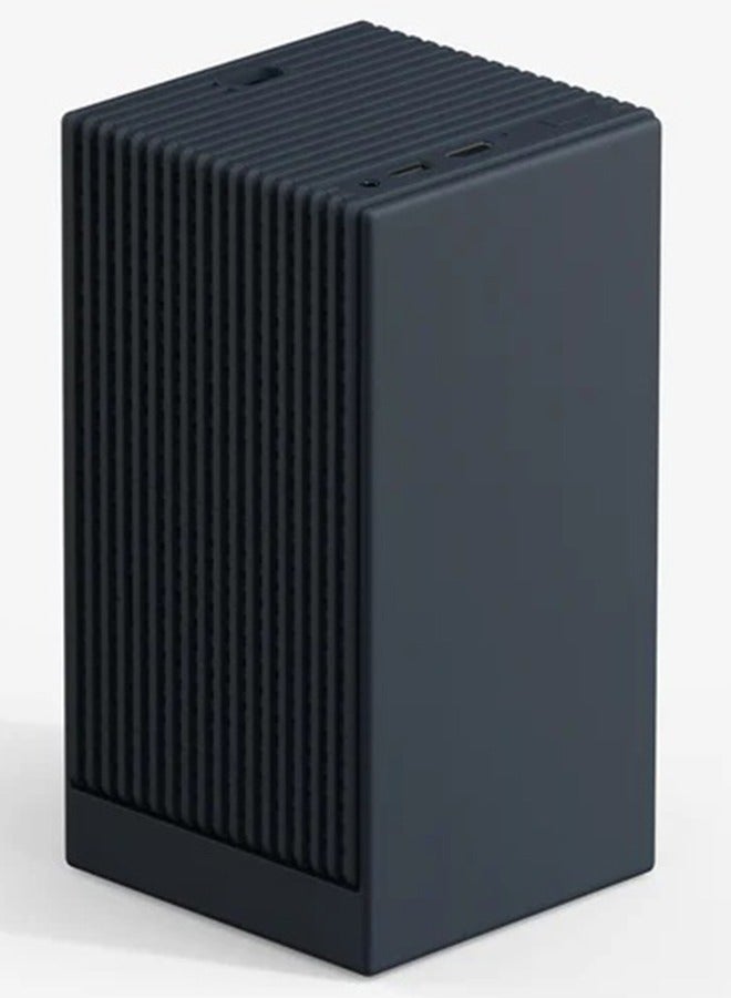 wanbo جهاز عرض LED الذكي وانبو كيوب 2 برو – دقة Full HD 1080p، 500 لومن ANSI، تركيز تلقائي بزاوية 230° وتصحيح كاينستون، أندرويد TV 11، بلوتوث 5.0، سينما منزلية محمولة - Image 2