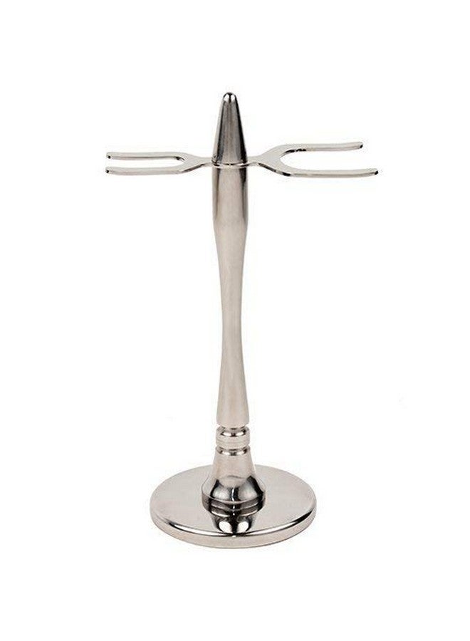 Parker Safety Razor Parker 99R Shave Set - Includes Parker 99R Double Edge Butterfly Safety Razor, Black Badger Brush, Stainless Steel Shave Stand & 5 Blades - Image 2