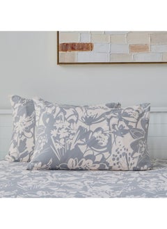 Home Box Aurora Heya 2-Piece Printed Cotton Pillow Cover Set 75 x 50 cm  - Image 2
