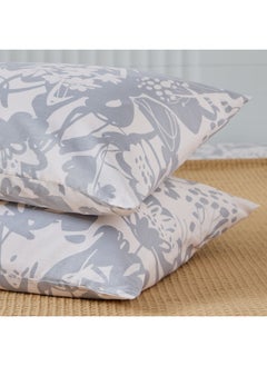 Home Box Aurora Heya 2-Piece Printed Cotton Pillow Cover Set 75 x 50 cm  - Image 5