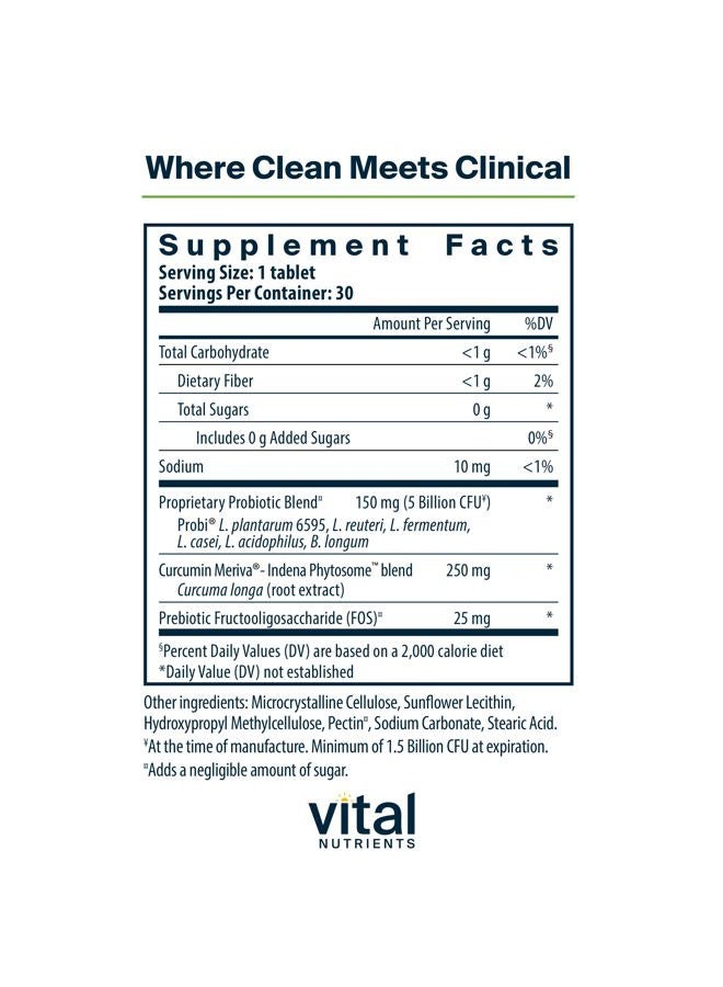 Hyperbiotics Pro Probiotics for Men | Time Release Tablets | Digestive Health, Immune System Support, Urinary, Prostate* | Shelf Stable | Vegan, Dairy & Gluten Free | 30 Count - Image 2