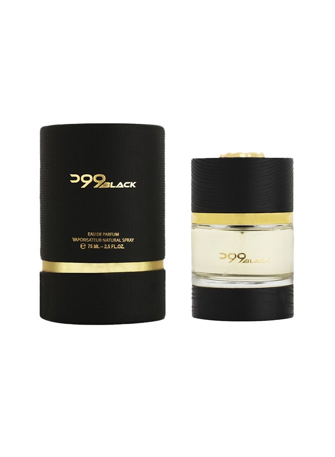  Al Majed Oud Wood Black Perfume EDP - 75ml - Image 1