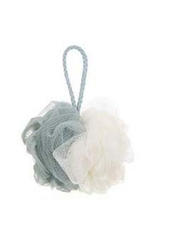 بروماس إسفنجة إسفنجية شبكية ناعمة للاستحمام وتقشير الحمام وإسفنجة استحمام شبكية وإسفنجة دش لغسل الجسم للنساء والرجال 4 ألوان فريدة (اللون 3) - Image 1