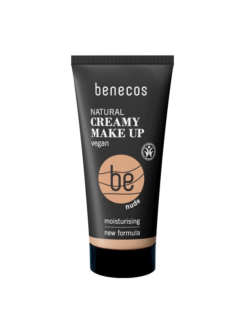 Benecos - BENECOS Effect Creamy Make-Up Nude, 1 OZ - Image 1