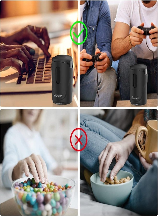 ATHA Nuts Dispenser | Plastic Food Dispenser Keep Finger Kernels Containers Storage Dispenser for Cashew Kernels Candy Nuts Snack (Multicolor) - Image 5